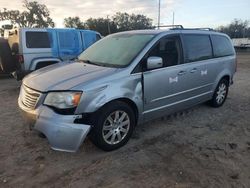 Salvage cars for sale at Riverview, FL auction: 2014 Chrysler Town & Country Touring