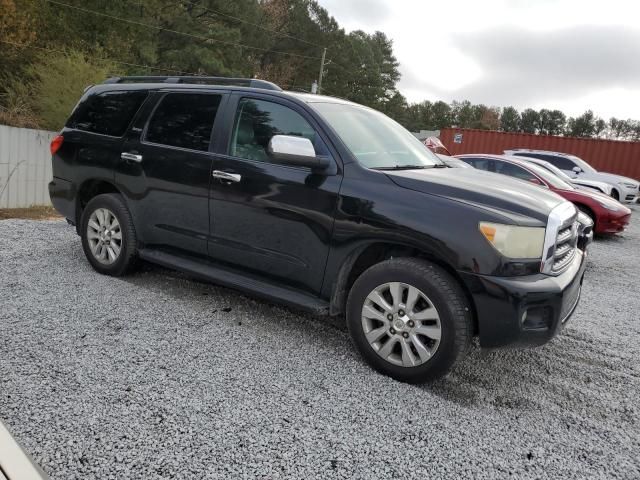 2008 Toyota Sequoia Platinum