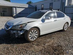 Salvage cars for sale at Prairie Grove, AR auction: 2014 Honda Accord EXL