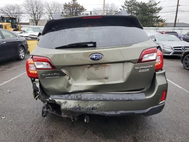 2017 Subaru Outback 2.5I Limited