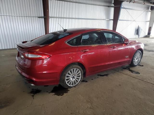 2015 Ford Fusion Titanium Phev