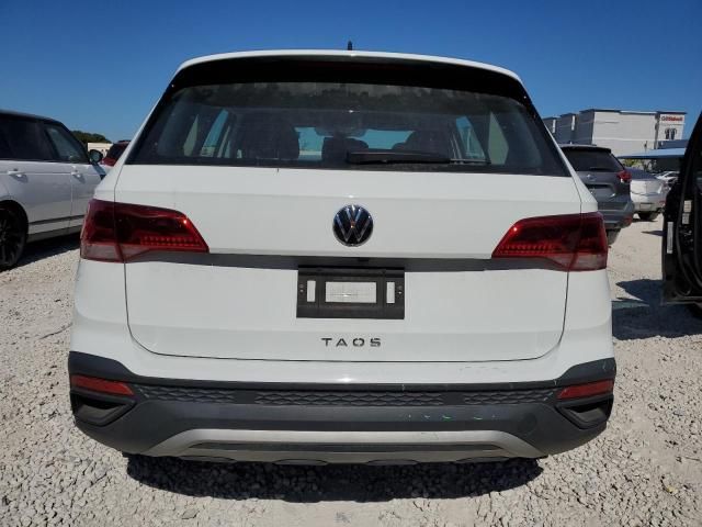 2022 Volkswagen Taos S