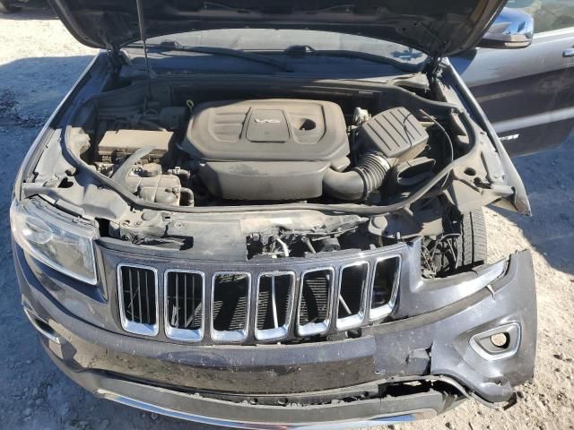 2016 Jeep Grand Cherokee Limited