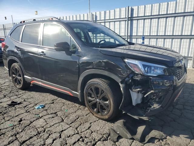 2019 Subaru Forester Sport