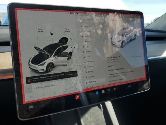 2022 Tesla Model Y