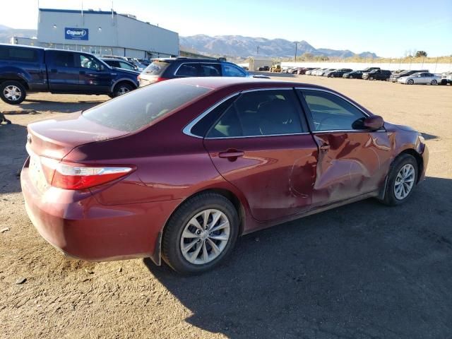 2017 Toyota Camry LE