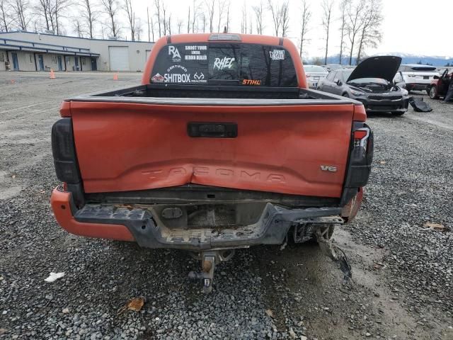 2017 Toyota Tacoma Double Cab