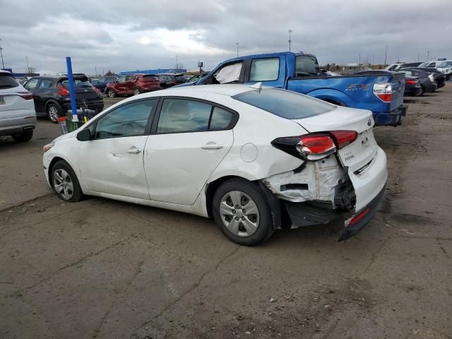 2018 KIA Forte LX