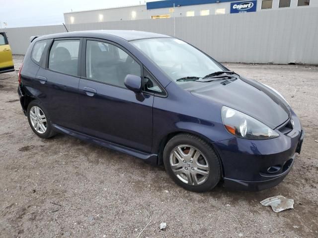 2008 Honda FIT Sport