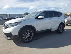 Vehiculos salvage en venta de Copart Orlando, FL: 2021 Honda CR-V EX