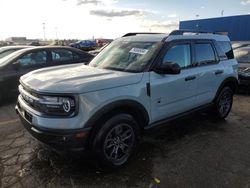 Salvage cars for sale at Woodhaven, MI auction: 2022 Ford Bronco Sport BIG Bend