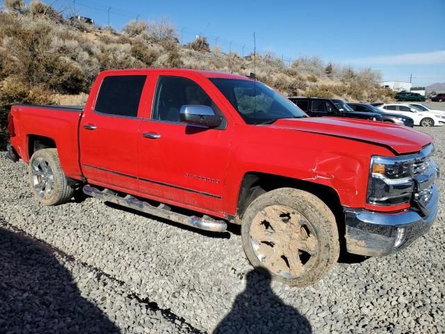 2016 Chevrolet Silverado K1500 LTZ