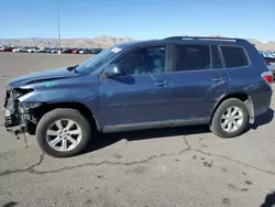 2011 Toyota Highlander Base en venta en North Las Vegas, NV