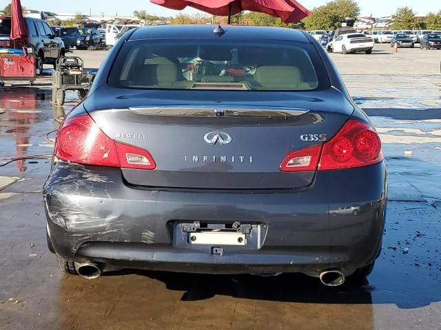 2008 Infiniti G35