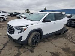 Salvage cars for sale at Woodhaven, MI auction: 2020 GMC Terrain SLE