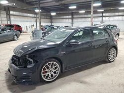 Volkswagen gti salvage cars for sale: 2018 Volkswagen GTI S