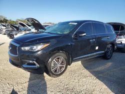 Infiniti salvage cars for sale: 2018 Infiniti QX60