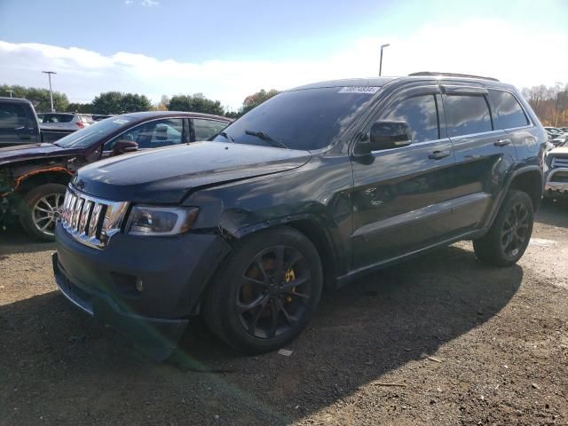 2012 Jeep Grand Cherokee Overland