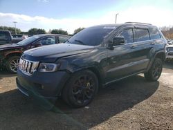 Jeep salvage cars for sale: 2012 Jeep Grand Cherokee Overland