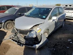 Nissan salvage cars for sale: 2010 Nissan Versa S