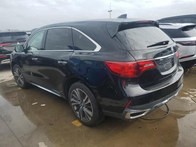 2020 Acura MDX Technology