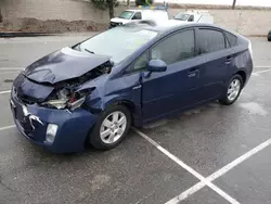 2011 Toyota Prius en venta en Rancho Cucamonga, CA