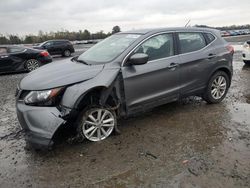 Salvage cars for sale at Lumberton, NC auction: 2018 Nissan Rogue Sport S