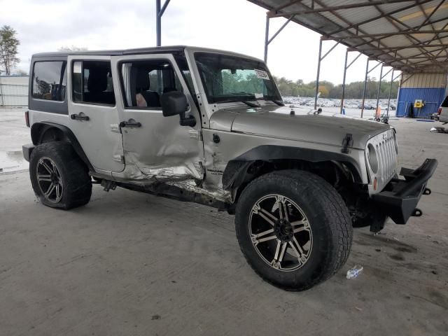 2012 Jeep Wrangler Unlimited Sport