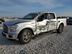 Salvage cars for sale at Taylor, TX auction: 2016 Ford F150 Supercrew