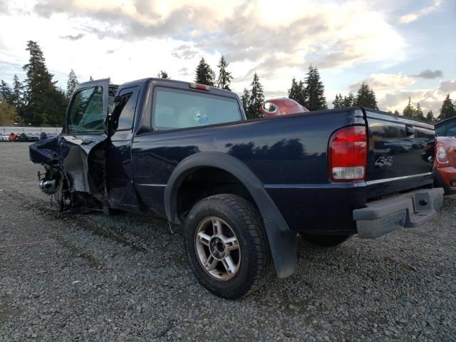 2000 Ford Ranger Super Cab