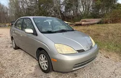 Salvage cars for sale from Copart Mebane, NC: 2003 Toyota Prius