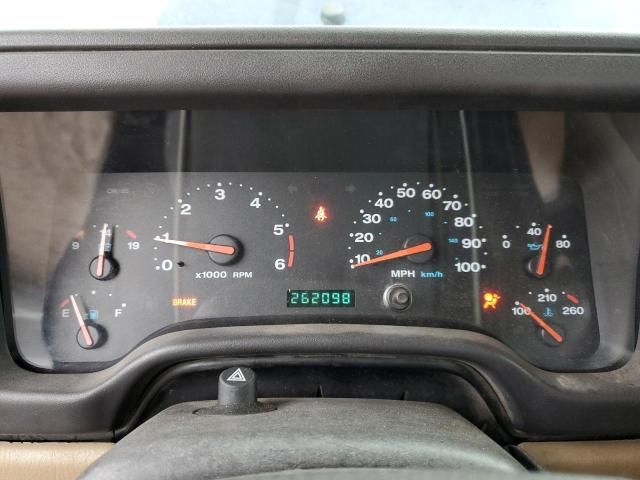 2001 Jeep Wrangler / TJ SE