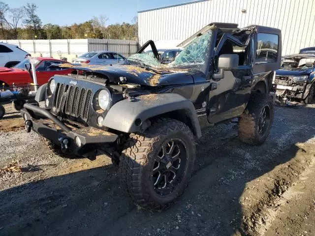 2015 Jeep Wrangler Sport