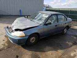 Carros salvage sin ofertas aún a la venta en subasta: 1996 Honda Civic DX