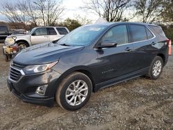 Chevrolet salvage cars for sale: 2019 Chevrolet Equinox LT