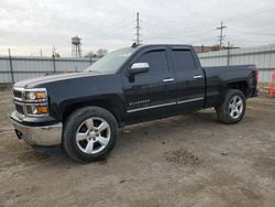 Chevrolet salvage cars for sale: 2015 Chevrolet Silverado K1500