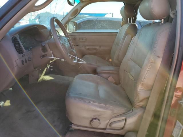 2000 Toyota Tundra Access Cab