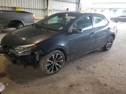 Salvage cars for sale at Greenwell Springs, LA auction: 2017 Toyota Corolla L