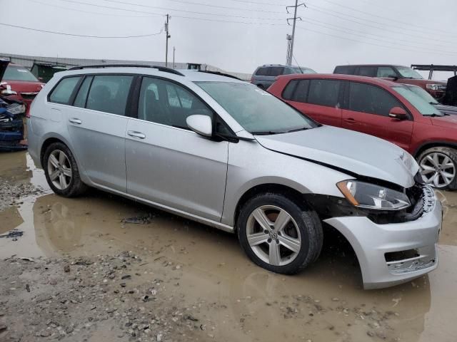 2015 Volkswagen Golf Sportwagen TDI S