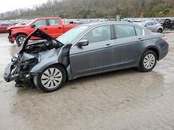 Honda salvage cars for sale: 2012 Honda Accord LX