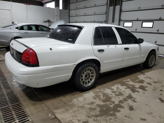 2005 Ford Crown Victoria Police Interceptor