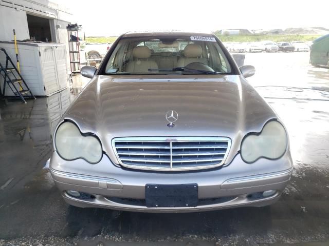 2003 Mercedes-Benz C 240 4matic