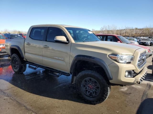 2016 Toyota Tacoma Double Cab