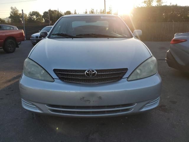 2003 Toyota Camry LE