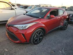 Toyota c-hr salvage cars for sale: 2020 Toyota C-HR XLE