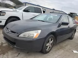 Salvage cars for sale at Lebanon, TN auction: 2003 Honda Accord EX