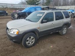 Mazda Tribute salvage cars for sale: 2004 Mazda Tribute LX