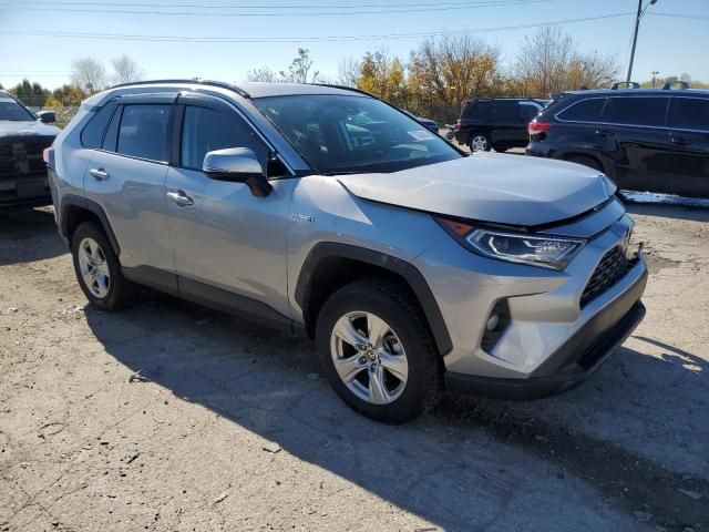 2021 Toyota Rav4 XLE