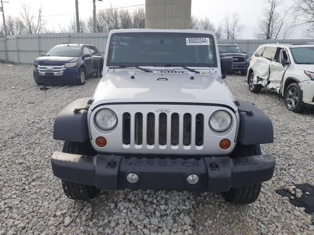 2009 Jeep Wrangler Unlimited X