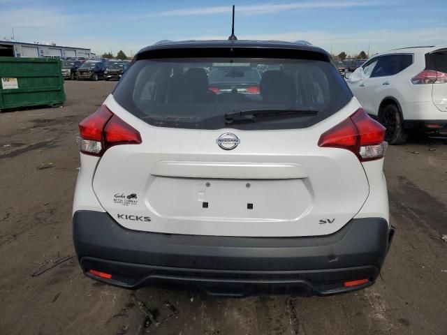 2018 Nissan Kicks S